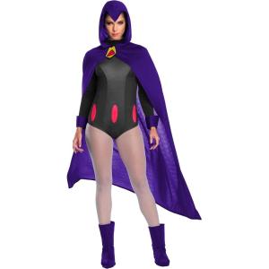 Rubies womens Teen Titans Go! Raven Costume(As Shown)