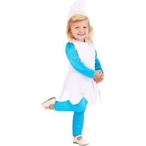 Toddler Girls Smurfette Costume Girls The Smurfs Smurfette Costume