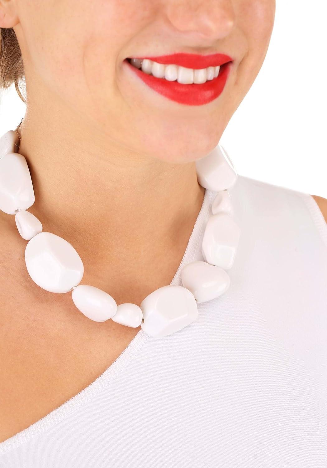 imageFlintstones Wilma Flintstone Costume for Women Includes Dress ampamp Necklace with Wig Option Officially LicensedBundle W Wig