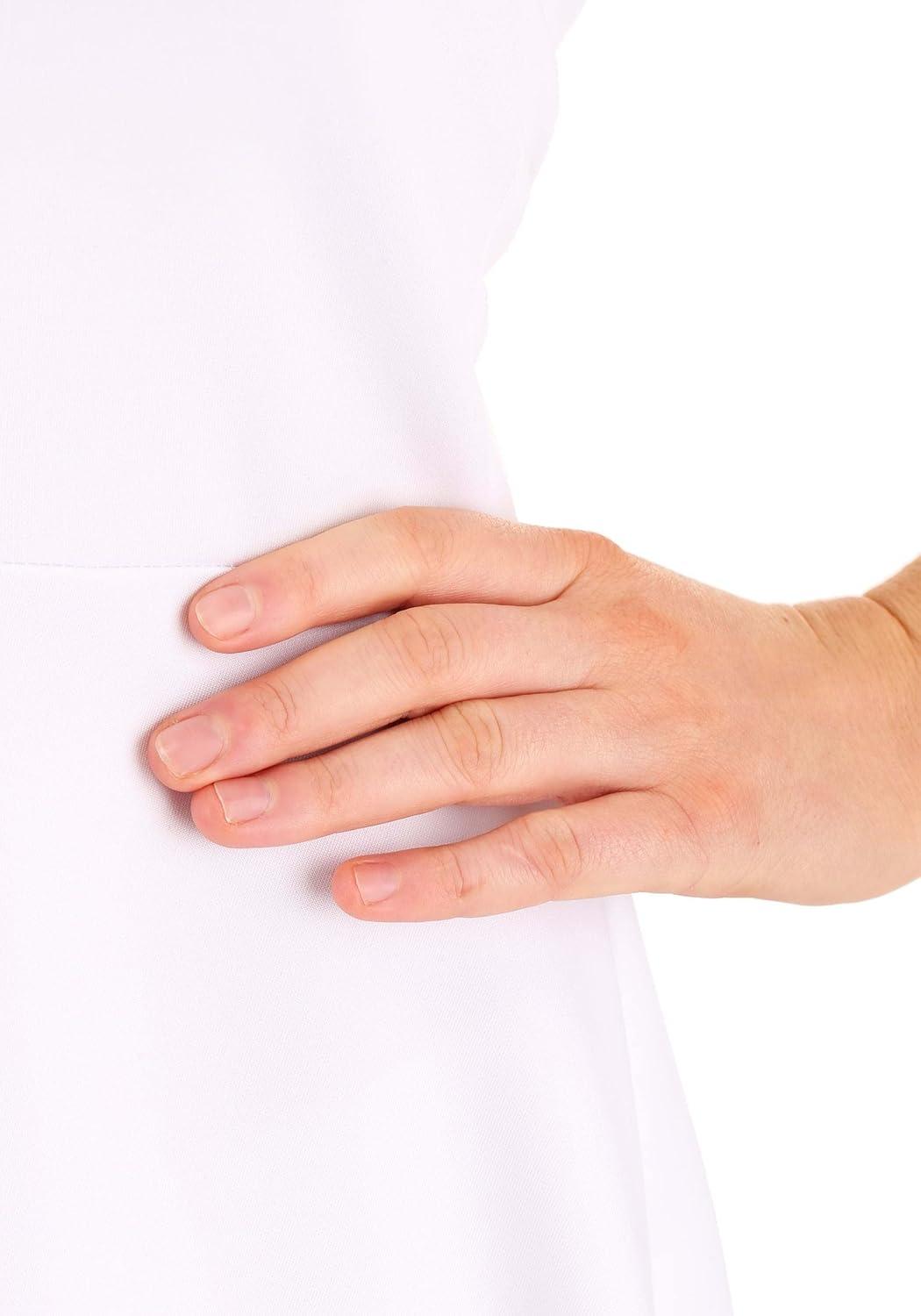 imageFlintstones Wilma Flintstone Costume for Women Includes Dress ampamp Necklace with Wig Option Officially LicensedBundle W Wig