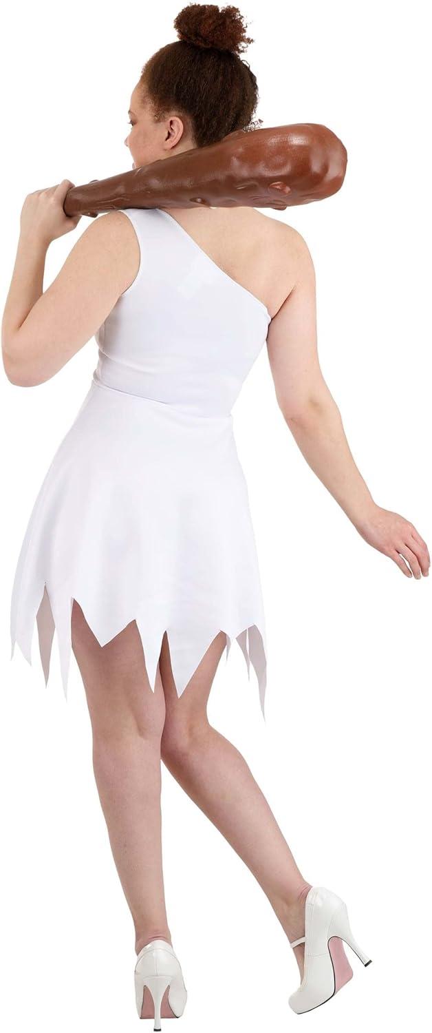 imageFlintstones Wilma Flintstone Costume for Women Includes Dress ampamp Necklace with Wig Option Officially LicensedBundle W Wig