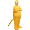 imageAdult Garfield Costume for Men Cat Mascot Halloween Bodysuit Classic Cartoon Cat Costume for Parties ampamp Dressup