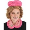 imageWomens Dolores Umbridge Costume Hat ampamp Cat Pin Kit  Crepe Hat Boucle Collar Officially Licensed