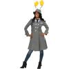imageWomens Inspector Gadget Costume  Jacket Belt Hat and Gloves