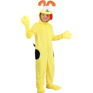 Join the Fun: Kid’s Garfield Odie the Dog Halloween Costume for Playful Mischief and Laughter