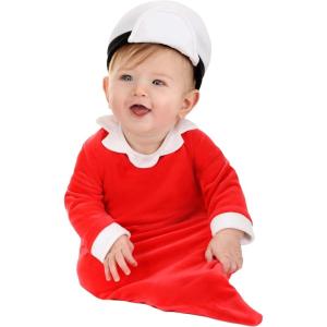 Swee’Pea Popeye Infant Costume – Bunting with Hat, Officially Licensed
