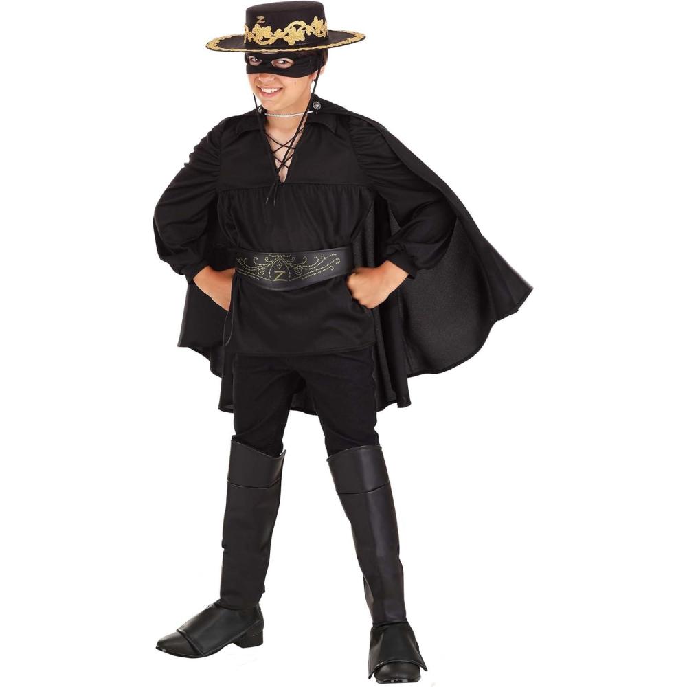 imageFun Costumes Deluxe Zorro Costume for Kids