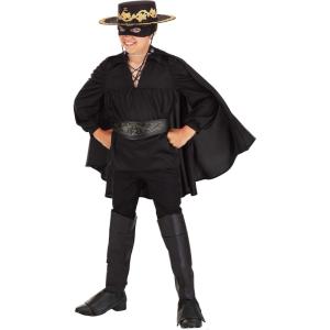 Fun Costumes Deluxe Zorro Costume for Kids