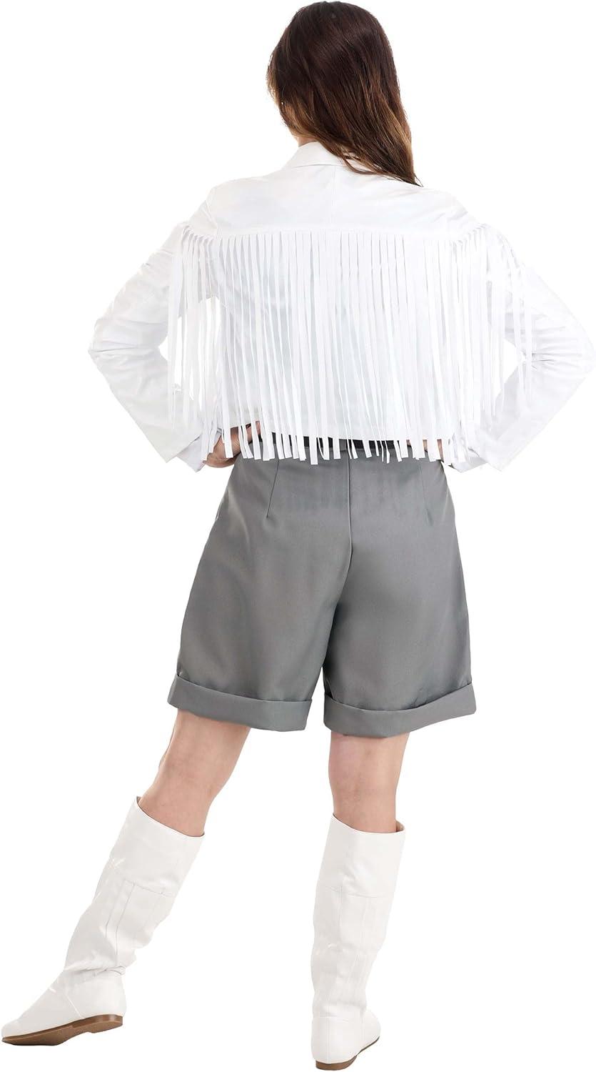 imageFerris Buellers Day Off Adult White Sloane Peterson Costume Womens Stylish 80s Skirt Halloween OutfitCostume