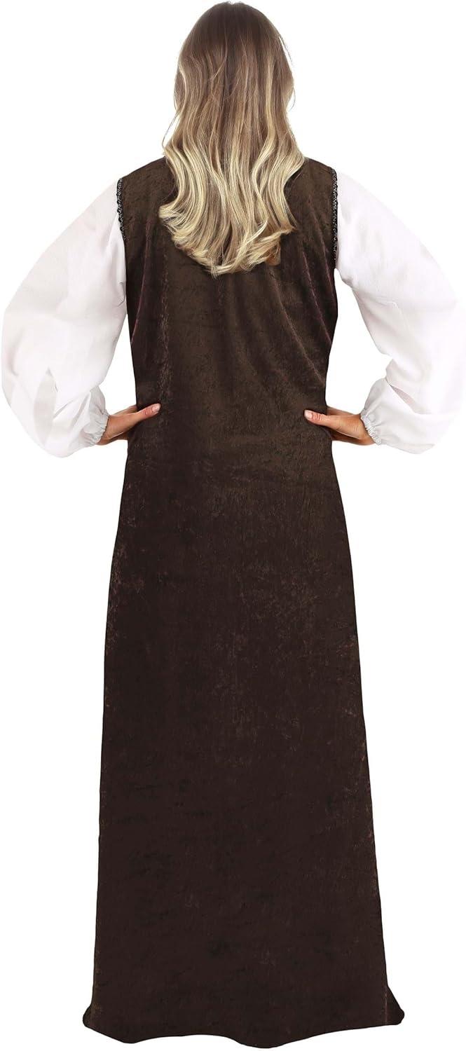 imageForrest Gump Adult Jenny Curran Hippie Dress Costume for Women