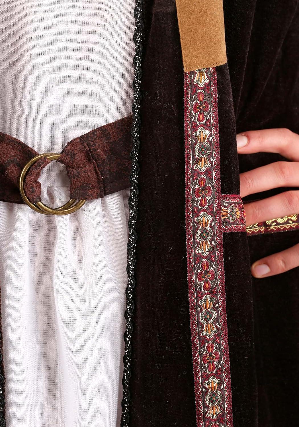 imageForrest Gump Adult Jenny Curran Hippie Dress Costume for Women