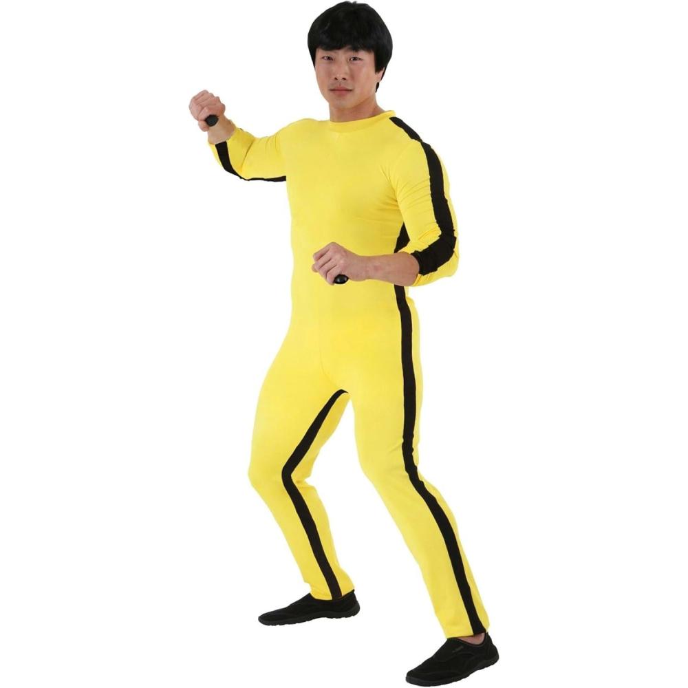 imageBruce Lee Costume with WigCostume