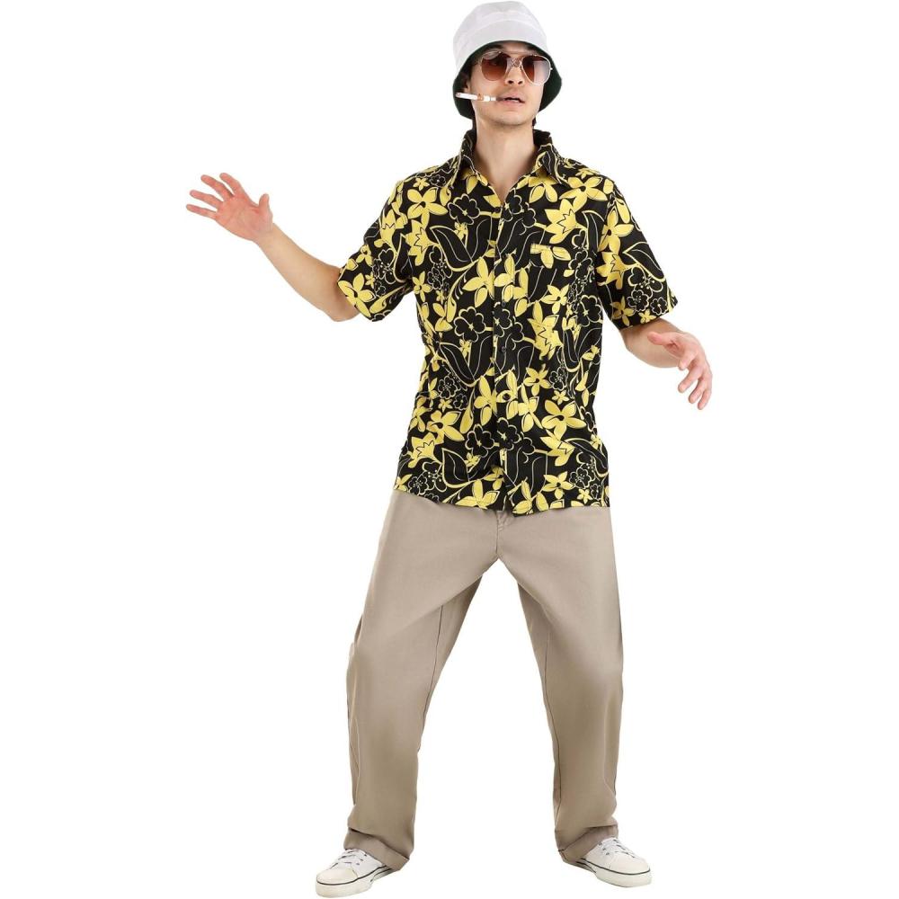 imageFear and Loathing in Las Vegas Raoul Duke Costume for Adults  90s Movie Character Cosplay Outfit for MenFear and Loathing in Las Vegas Raoul Duke Costume