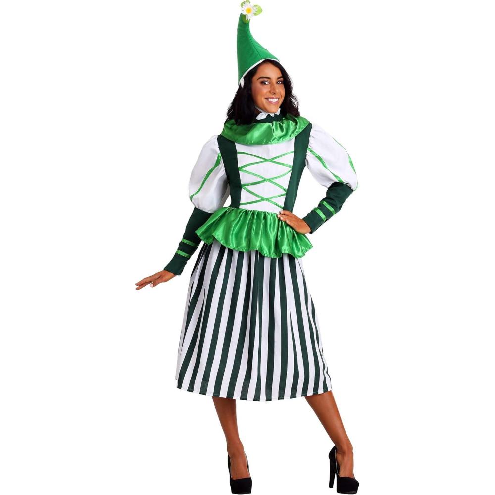imageFun Costumes Plus Size Deluxe Munchkin Woman 4X