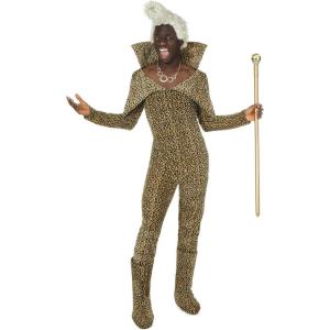 5th Element Ruby Rhod Costume w/Wig(Costume)
