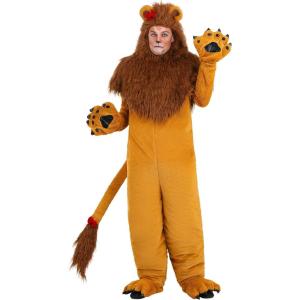 Classic Storybook Lion Costume for Adults Deluxe Lion Outfit for Men