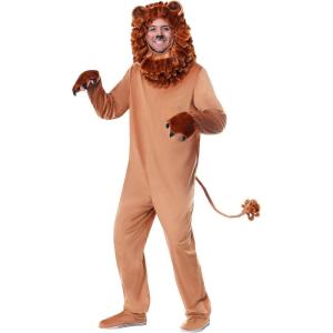 Lion Costume Adult Lovable Lion Costume for Adults