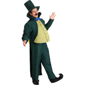 Munchkin Mayor Costume for Men – Wizard of Oz Outfit with 10″ Top Hat, Bow Tie, Shirt, Pants – Officially Licensed(Costume)