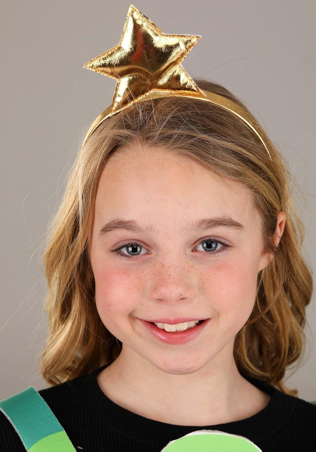 imageKids Holiday Christmas Tree Costume ampamp Star Piece Headband Funny Holiday Outfit Xmas Cosplay for Children