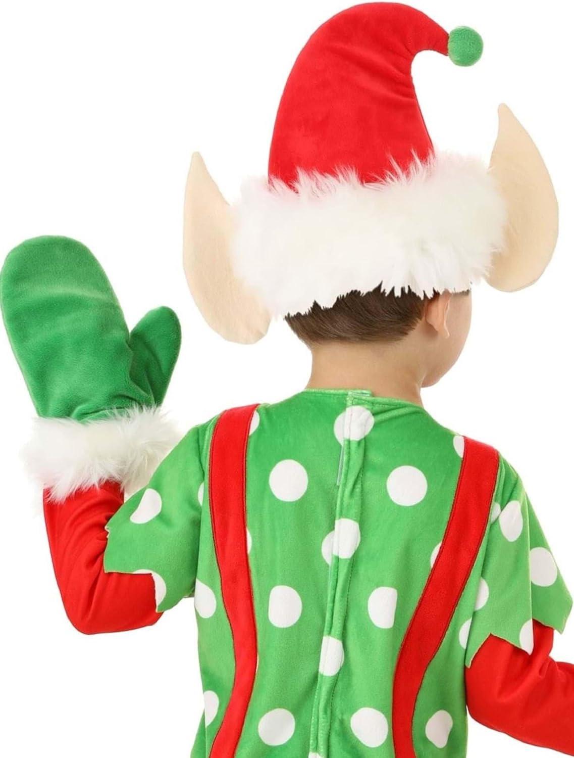 imageToddler Holiday Helper Elf Costume
