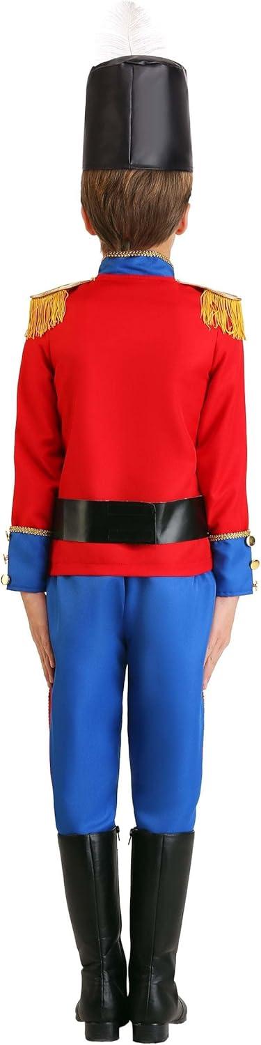 imageToy Soldier Costume for Boys Nutcracker Costume for Holiday DressUp Toy Soldier Uniform for HalloweenCostume