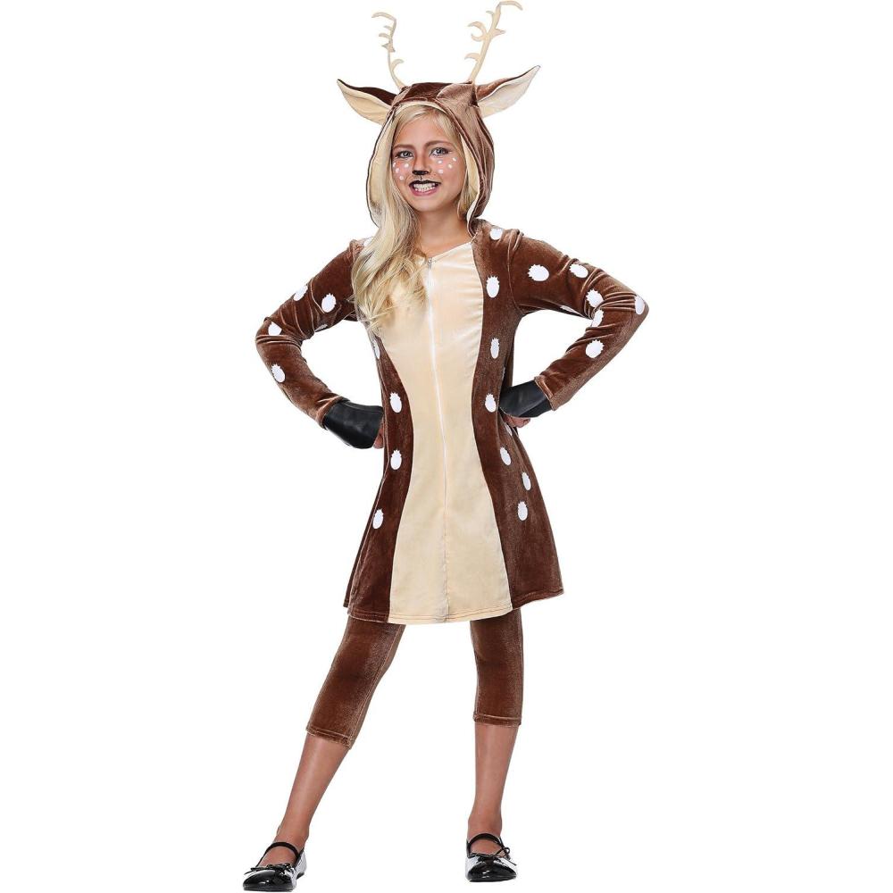 imageFawn Costume for GirlsCostume