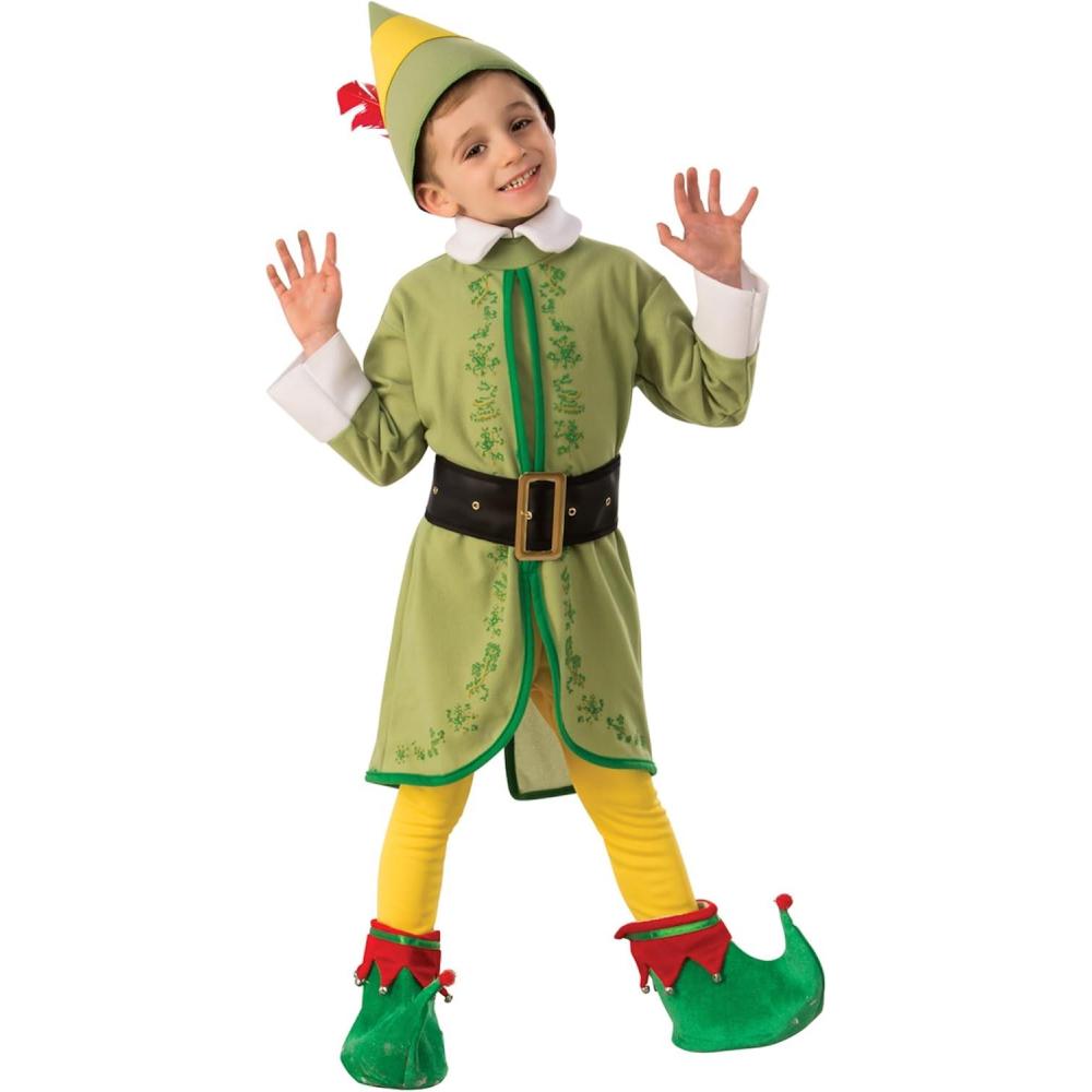 imageRubies Childs Elf Buddy Costume