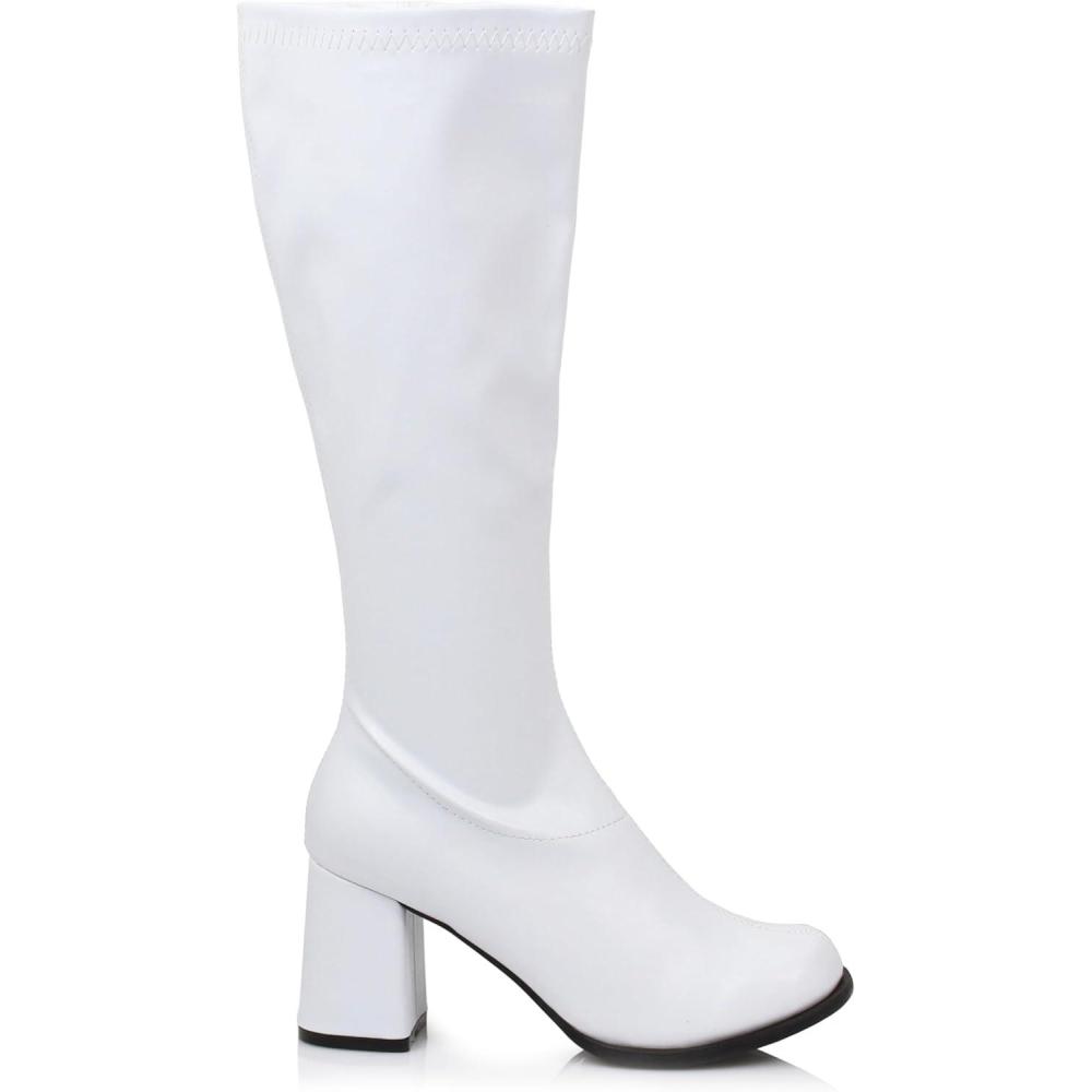 imageEllie Shoes womens Knee High BootWhite Matte