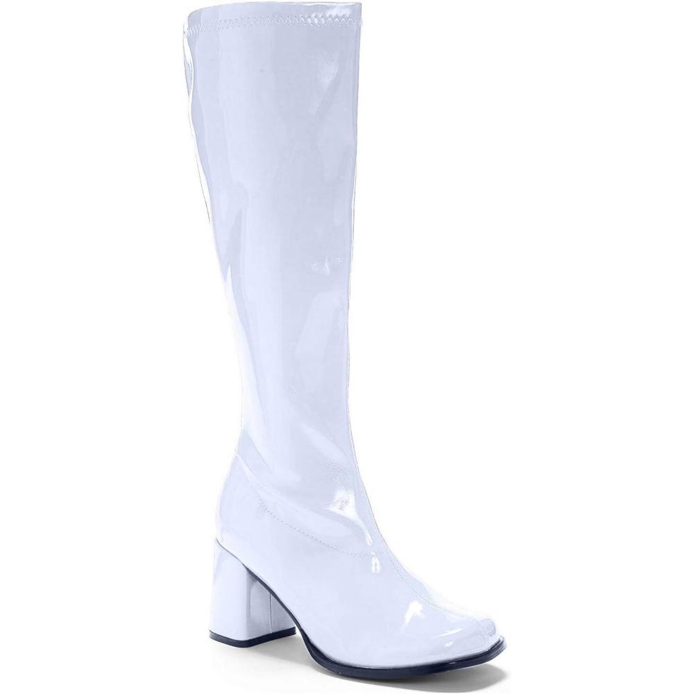 imageEllie Shoes womens Knee High BootWhite Pu