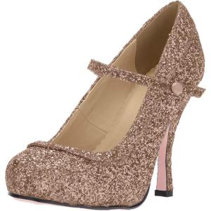 Ellie Shoes Womens 423-candy(Gold)