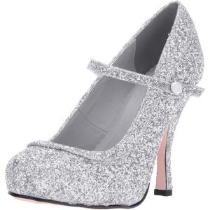 Ellie Shoes Womens 423-candy(Silver)