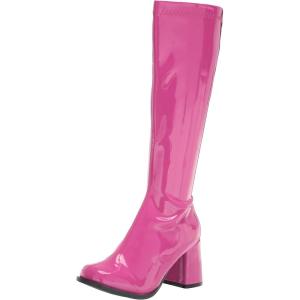 Ellie Shoes womens Knee High Boot(Fuchsia)