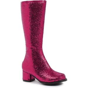 Ellie Shoes womens Knee High Boot(Fuchsia W/Glitter)