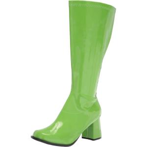 Ellie Shoes womens Knee High Boot(Green)