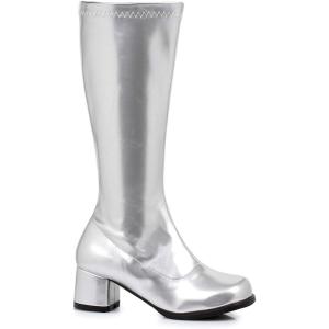 Ellie Shoes womens Knee High Boot(Grey)