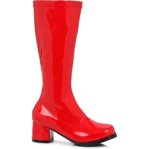 Ellie Shoes womens Knee High Boot(Red)