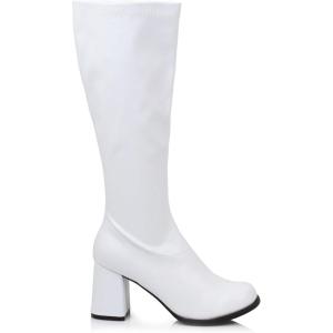 Ellie Shoes womens Knee High Boot(White)