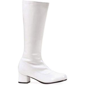 Ellie Shoes womens Knee High Boot(Whites)
