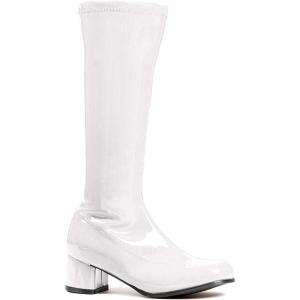 Ellie Shoes womens Knee High Boot(Wht)