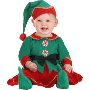 Girl’s Elf Infant Costume