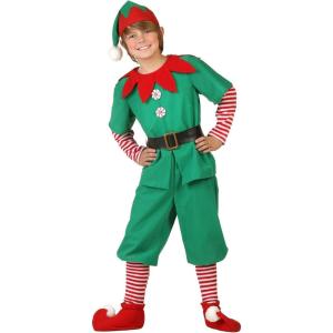 Youth Holiday Elf Costume, Spread Joy and Magic with this Festive Christmas Outfit for Kids