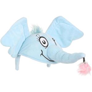 elope Dr. Seuss Horton Face Costume Headband – Plush with Embroidered Features