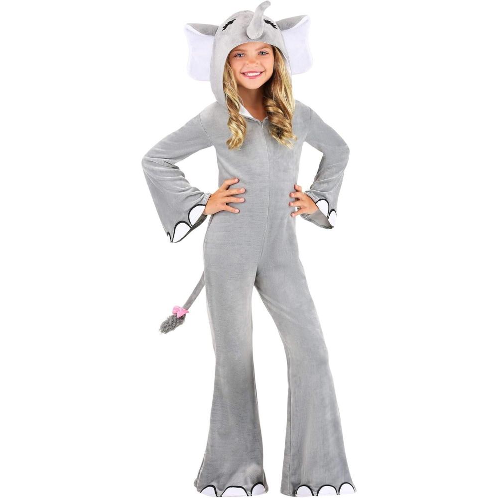 imageGirls Wild Elephant Costume