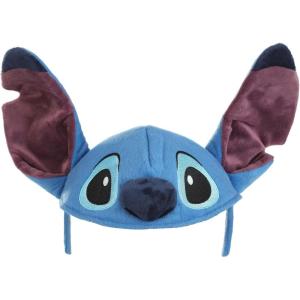 Disney Lilo & Stitch Stitch Face Headband Costume Accessory – Embroidered Eyes and Foam Ears, Officially Licensed