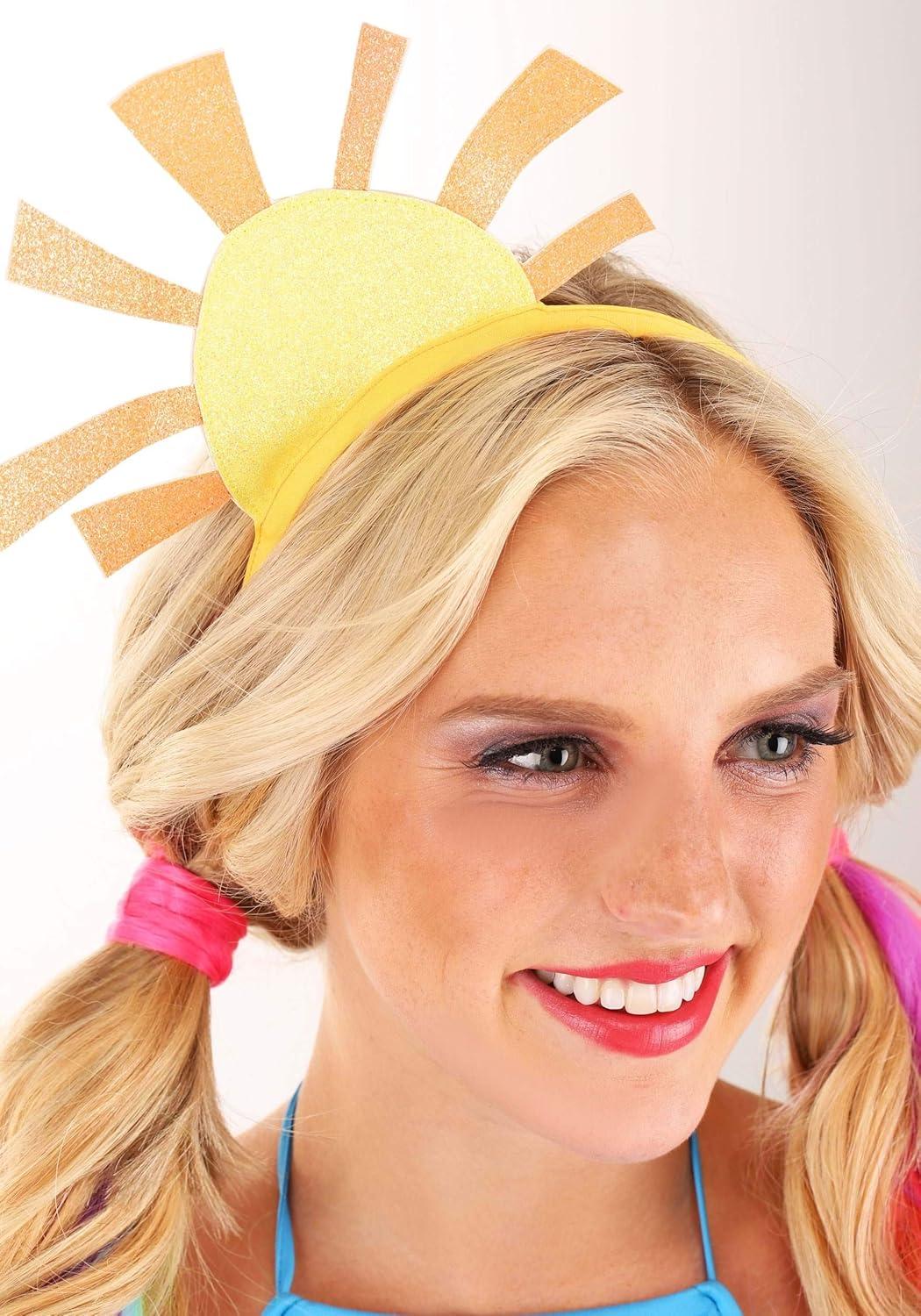 imageFun Costumes Rainbow Costume Dress for Women Colorful Rainbow Dress Pride Outfits for Women LargeXLarge