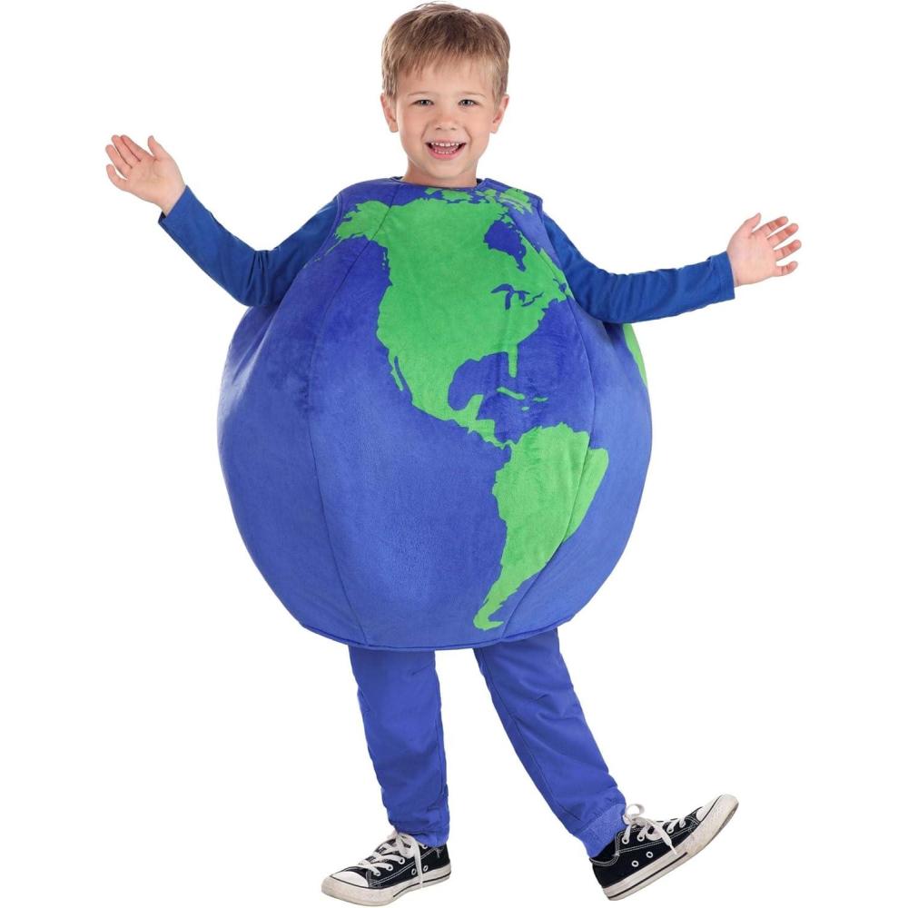 imageRound Earth Toddler Costume