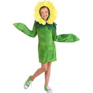 Fun Costumes Girl’s Flower Hoodie Dress