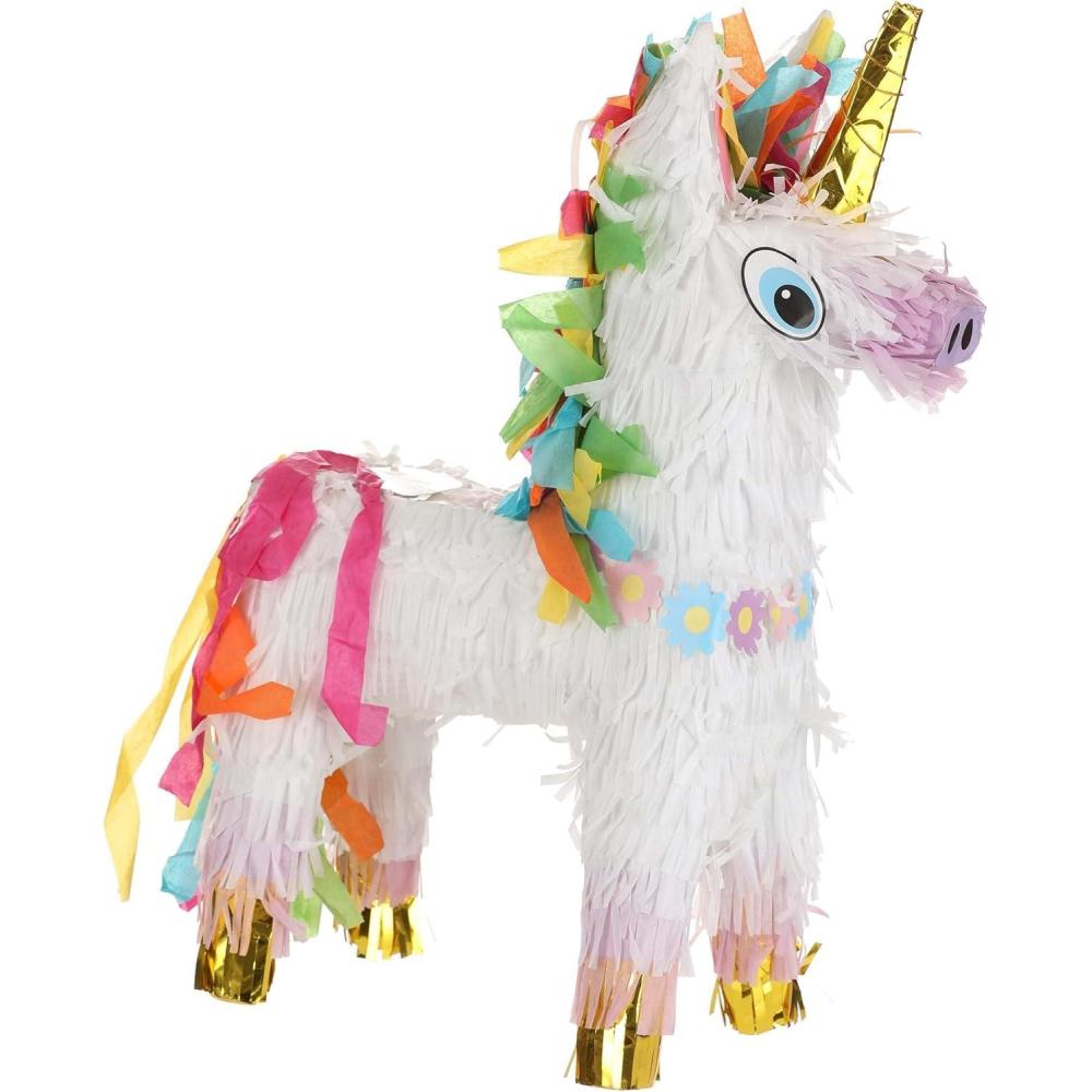 imageFun Costumes Unicorn Piata Decoration  Standard  MulticolorStandard