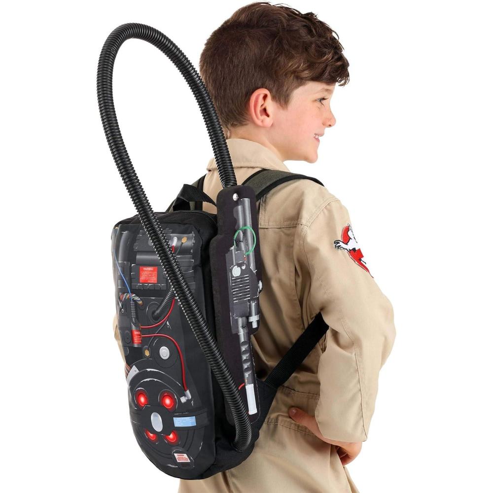 imageToddler Ghostbusters Proton Pack Backpack Ghostbusters Toy Proton Pack Costume Accessory