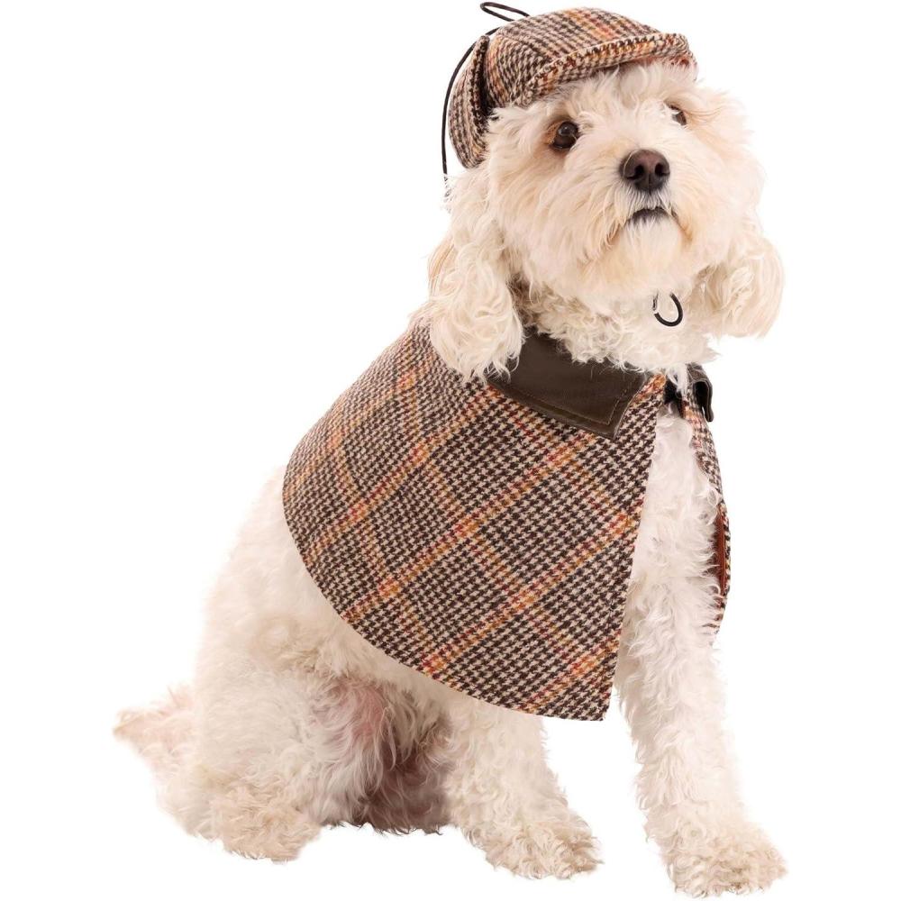 imageFun Costumes Sesame Street Sherlock Costume Baby Carrier Cover Cape Collar ampamp Leash SlotMedium